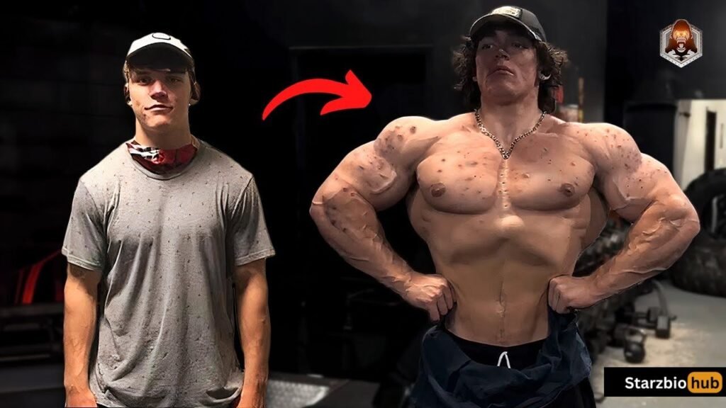 Sam Sulek Fitness Journey and Achievements