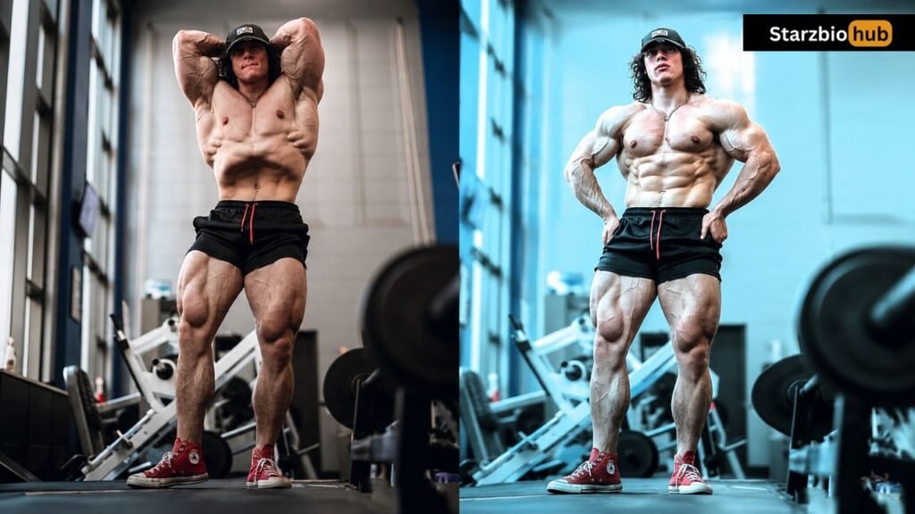 Sam Sulek Height, Weight & Body Measurements